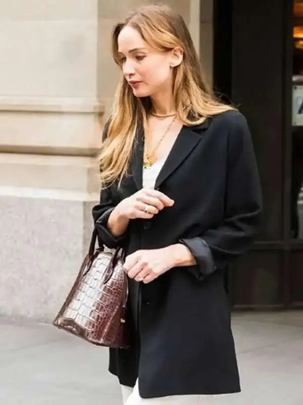 Night Out NYC 2026 Jennifer Lawrence Blazer
