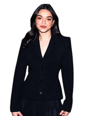 NYC 2026 Rachel Zegler Black Blazer