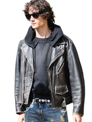 NYC 2026 Sombr Leather Jacket
