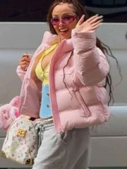 Doja Cat Met Gala 2026 Pink Puffer Jacket