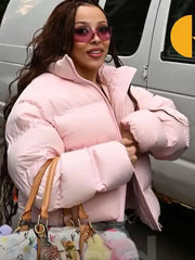 Doja Cat Met Gala 2026 Pink Puffer Jacket