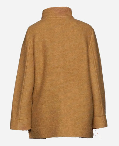 Stranger Things Nancy Wheeler Brown Wool Jacket