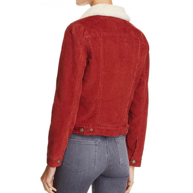Nancy Wheeler Stranger Things Red Jacket