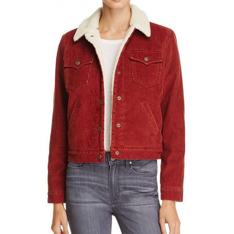 Nancy Wheeler Stranger Things Red Jacket