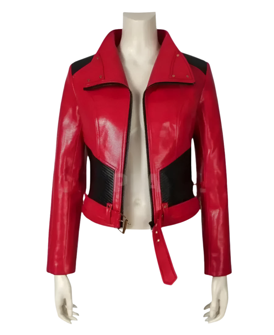 Naomi Brooke Watch Dogs Legion Red Jacket