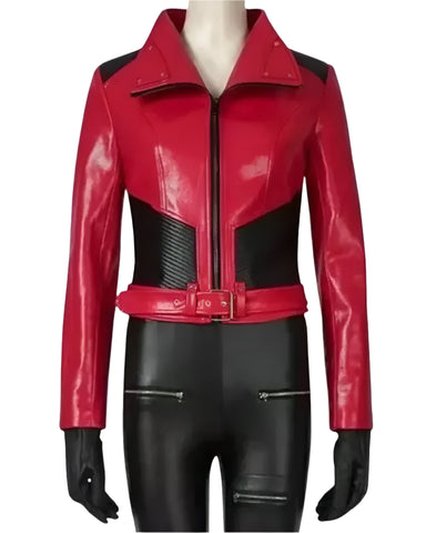 Naomi Brooke Watch Dogs Legion Red Jacket