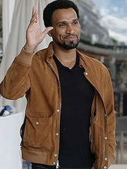 Cannes Film Festival 2026 Nathan Mitchell Brown Jacket