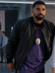 Matthew Law Nemesis 2026 Black Leather Jacket