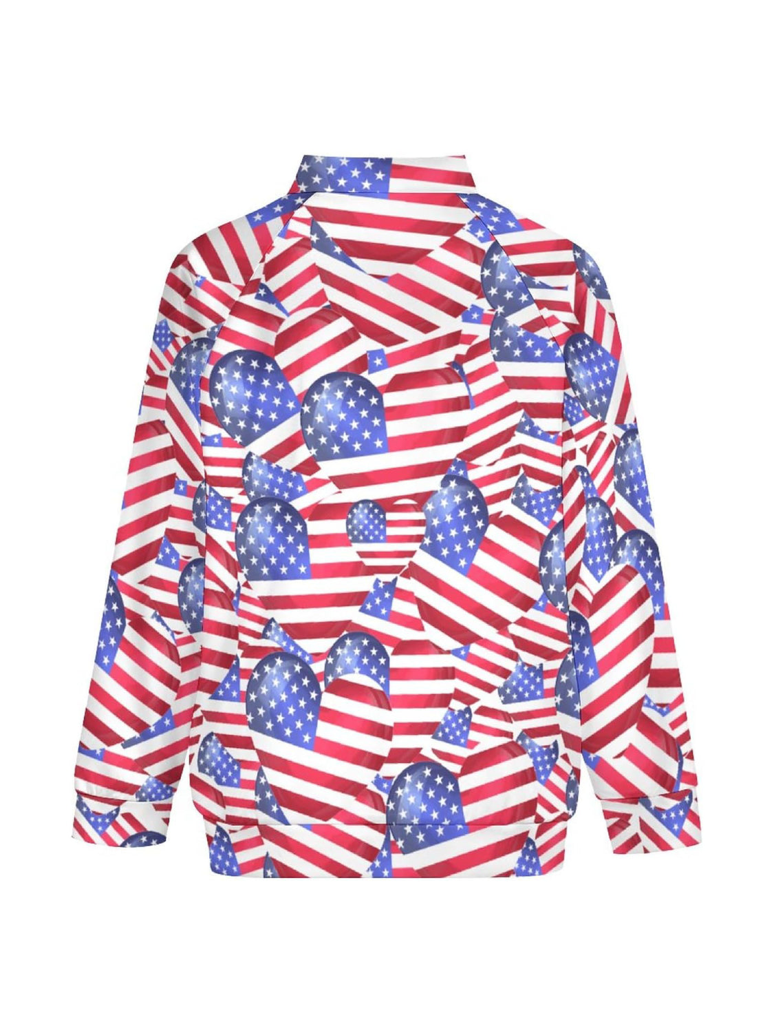 American Flag Jacket | Premium Quality Satin Jacket