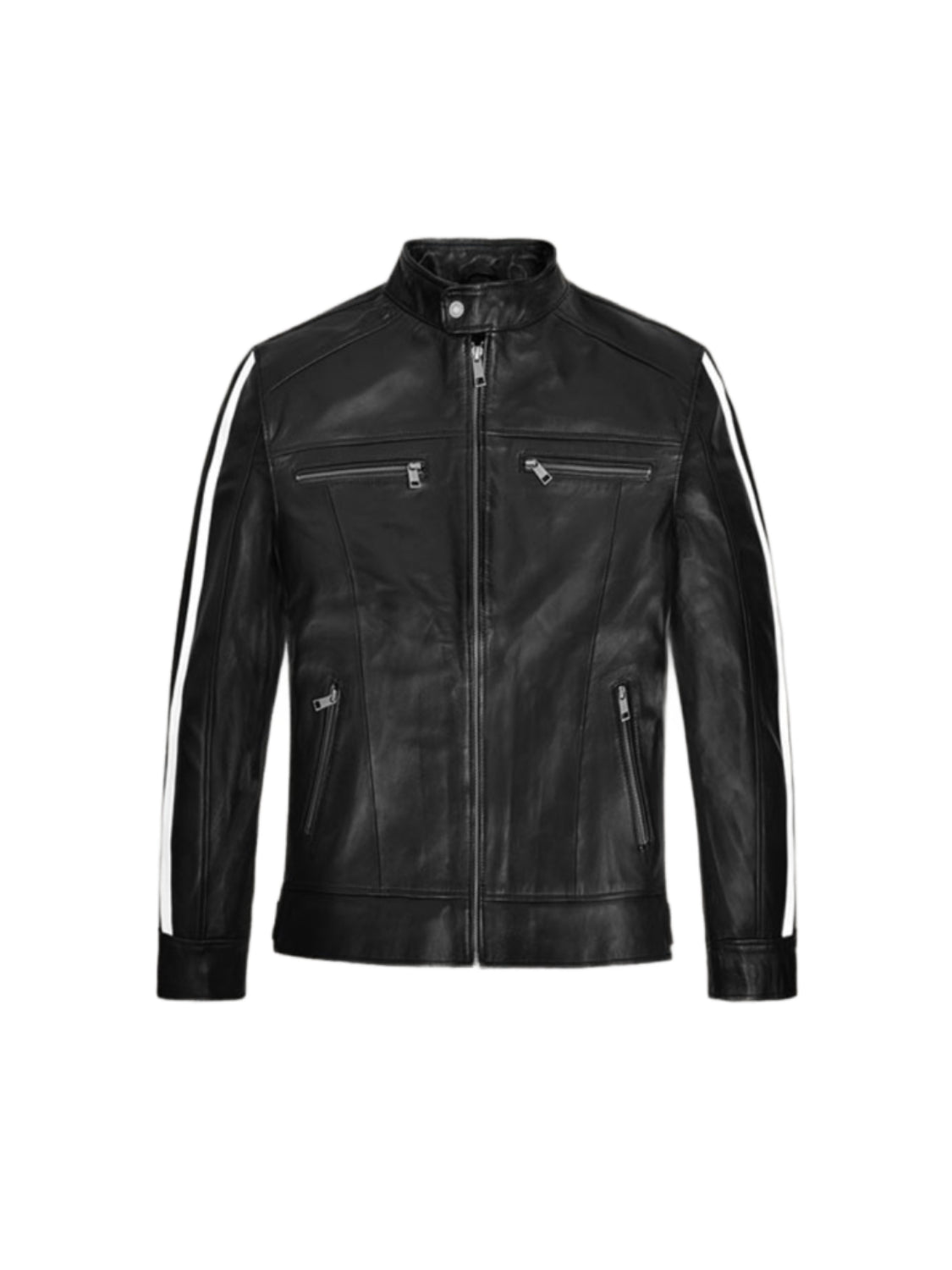 Leon Kennedy Resident Evil Vendetta Leather Jacket