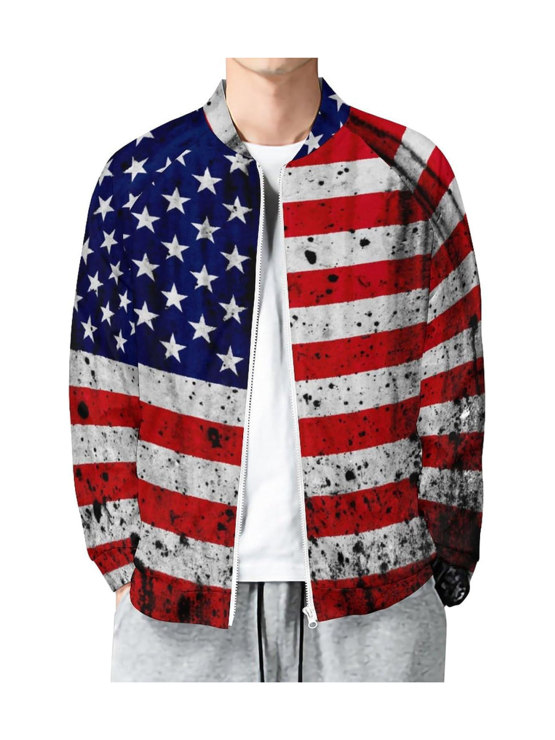 American Flag Outfit | 4th July US Independence Day Outfit