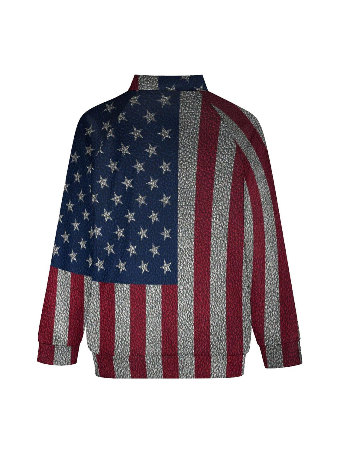 American Flag Jacket | American Independence Day Outfit