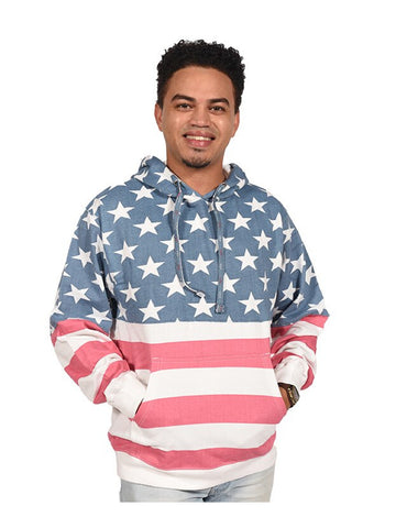 American Flag Hoodie | 4th July Independence Day Hoodie