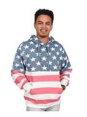 American Flag 4th July Independence Day Hoodie