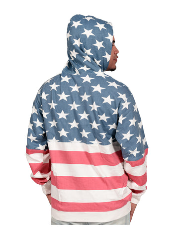 American Flag Hoodie | 4th July Independence Day Hoodie