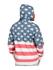 American Flag 4th July Independence Day Hoodie