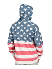 American Freedom Independence Day 4th July Women's Pullover Hoodie