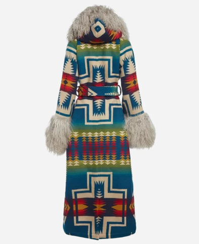 New Year 2024 Eve Lainey Wilson Hooded Coat