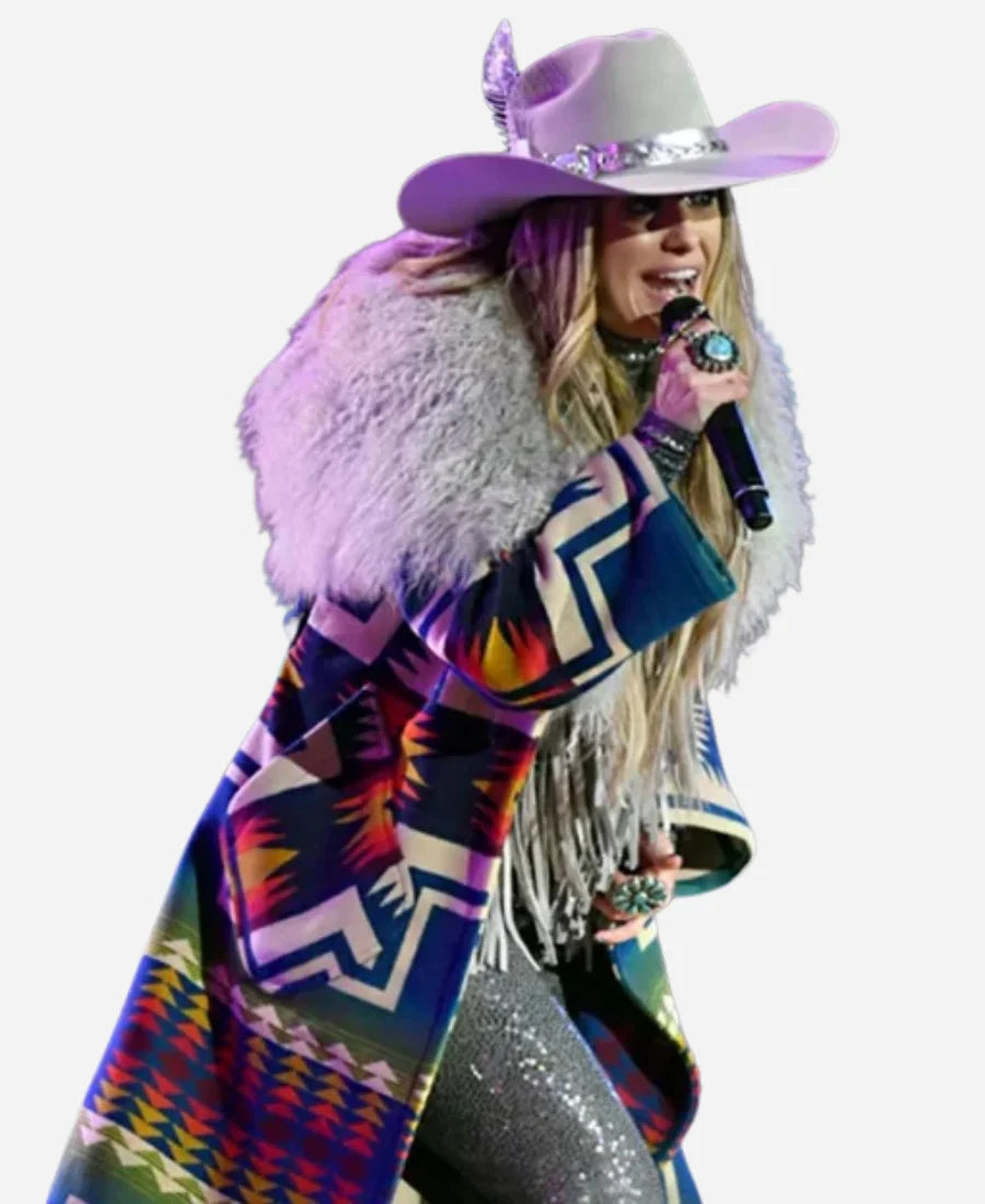 New Year 2024 Eve Lainey Wilson Hooded Coat