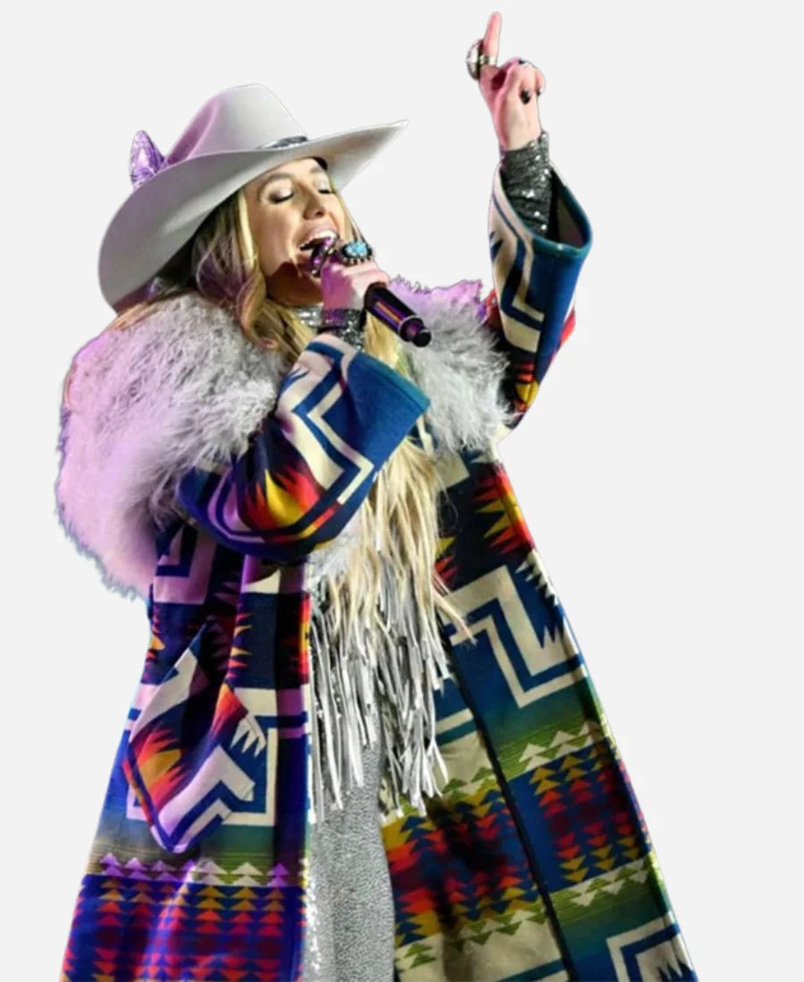 New Year 2024 Eve Lainey Wilson Hooded Coat