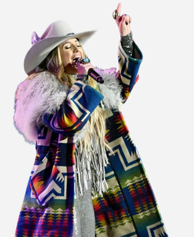 New Year 2024 Eve Lainey Wilson Hooded Coat