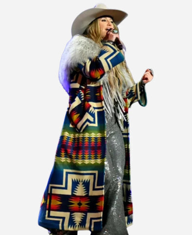 New Year 2024 Eve Lainey Wilson Hooded Coat