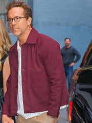 NY 2025 Ryan Reynolds Cotton Jacket
