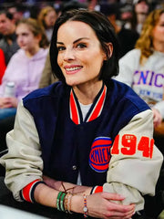 Jaimie Alexander NYC 2026 Varsity Jacket
