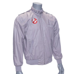 Ghostbusters Crew Gray Bomber Jacket