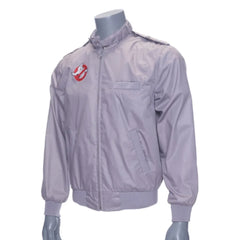 Ghostbusters Crew Gray Bomber Jacket