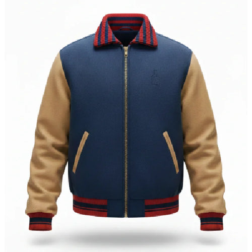 Stranger Things Season 5 Noah Schnapp Varsity Jacket