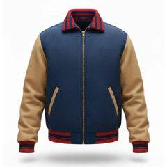 Stranger Things Season 5 Noah Schnapp Varsity Jacket