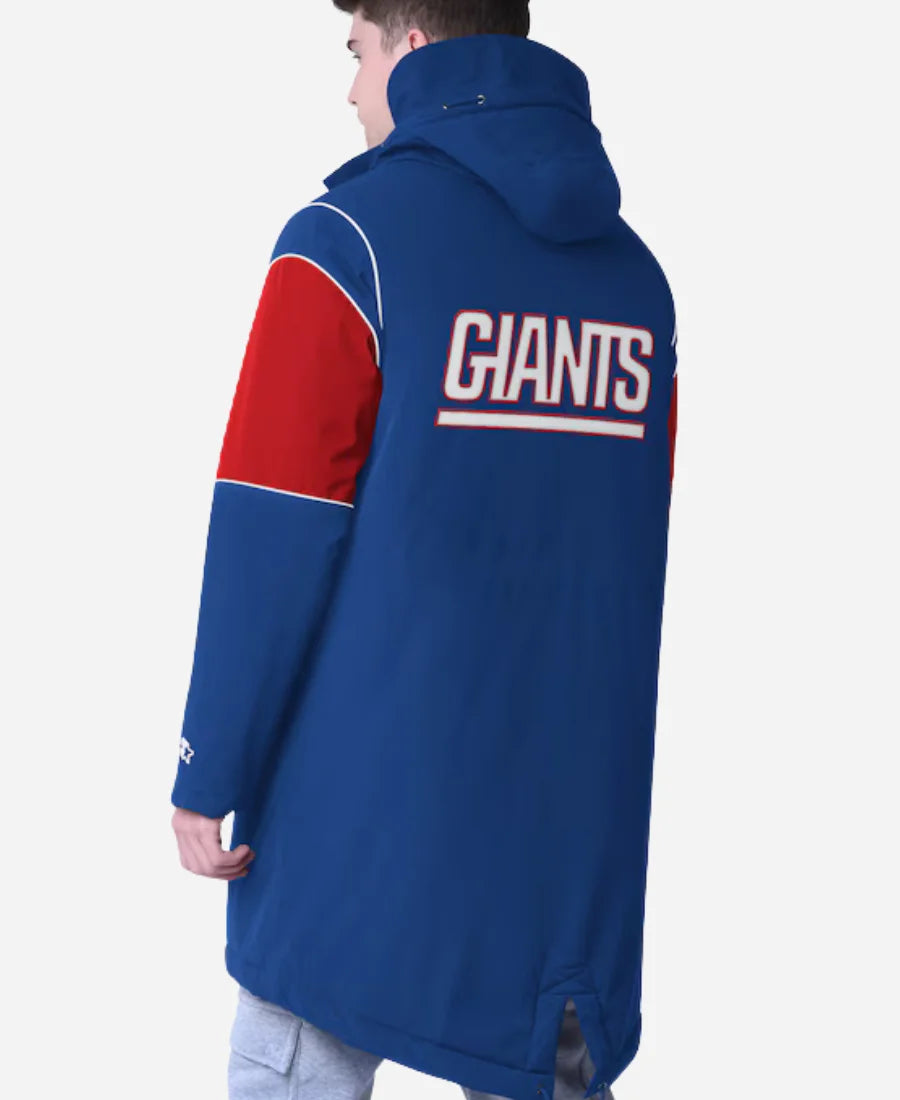 New York Giants Starter Dynasty Polyfill Stadium Jacket