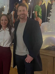 We Met in December 2025 Niall Matter Black Coat
