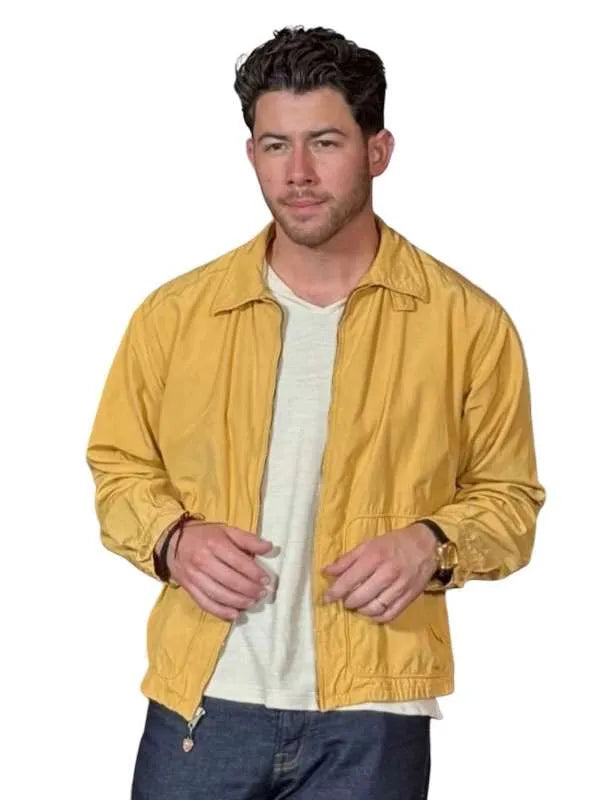 Power Ballad 2026 Nick Jonas Yellow Jacket
