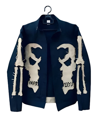 Nicolas Cage Ghost Rider Denim Jacket