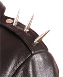Nicolas Cage Ghost Rider Spikes Jacket