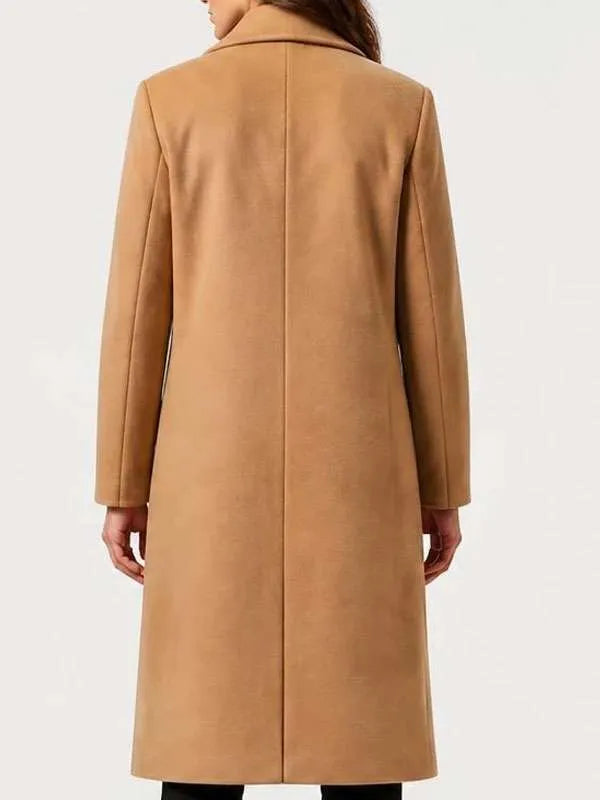 Nightborn 2026 Pamela Tola Wool Coat
