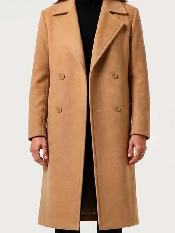 Nightborn 2026 Pamela Tola Wool Coat