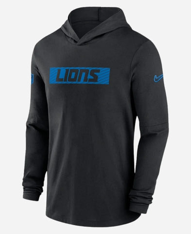 Dan Campbell Detroit Lions Sideline Pullover Hoodie