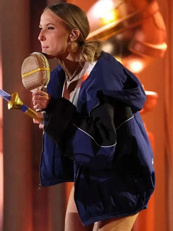 Marty Supreme 2026 Nikki Glaser Jacket
