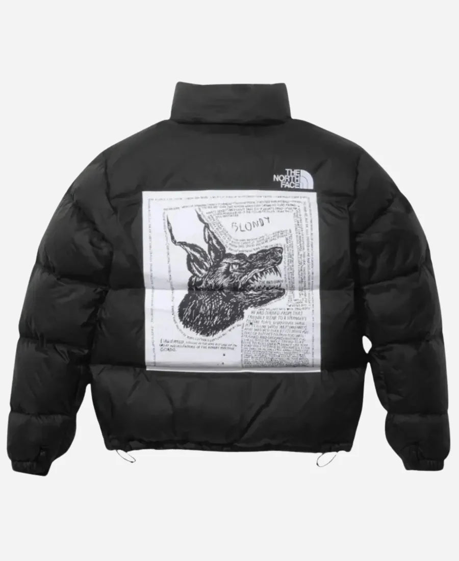 Supreme North Face 2024 Black Jacket