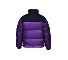 North Face Purple Color Puffer Jacket.