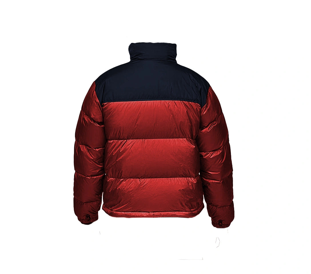 North Face Red Puffer Jacket