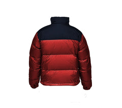 North Face Red Puffer Jacket