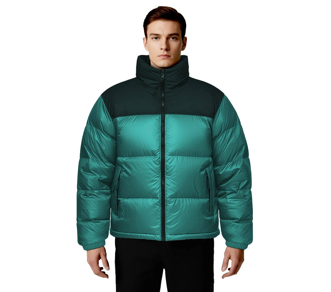 North Face Green Color Jacket