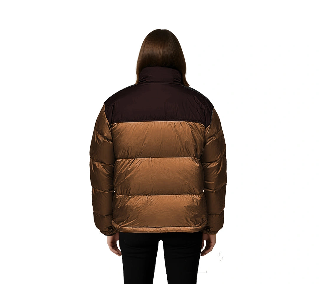 North Face Gold Jacket