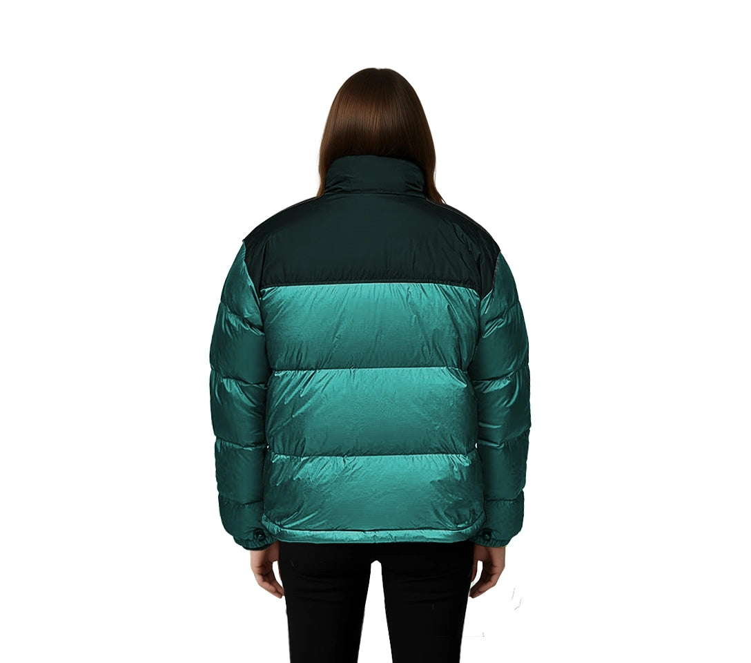 North Face Green Color Jacket