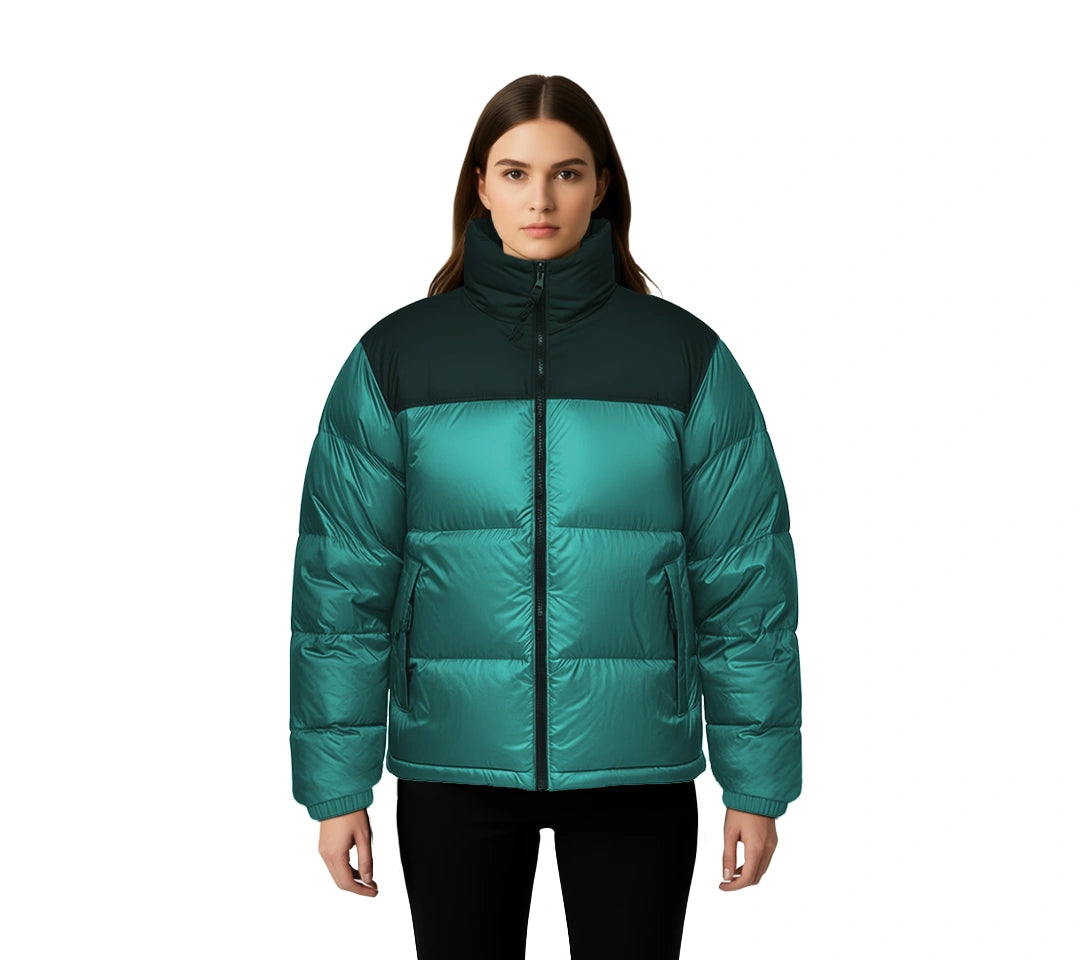North Face Green Color Jacket