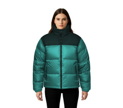 North Face Green Color Jacket